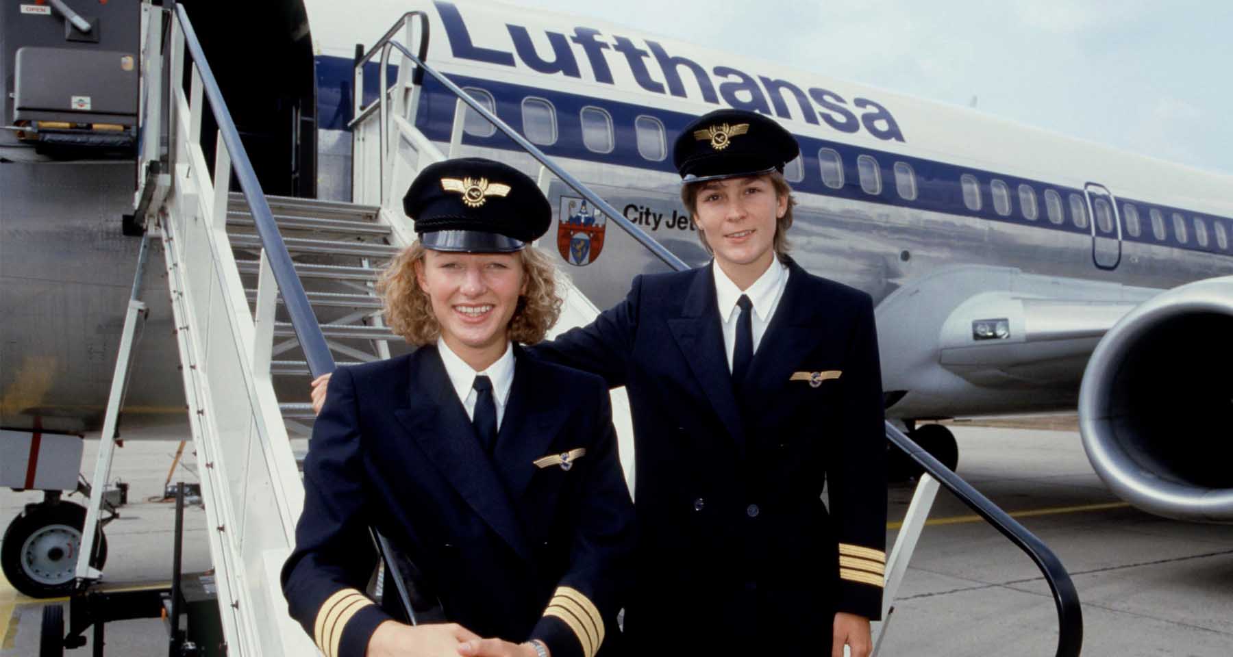 lufthansa kadin pilot 2