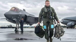 f-35 pilot