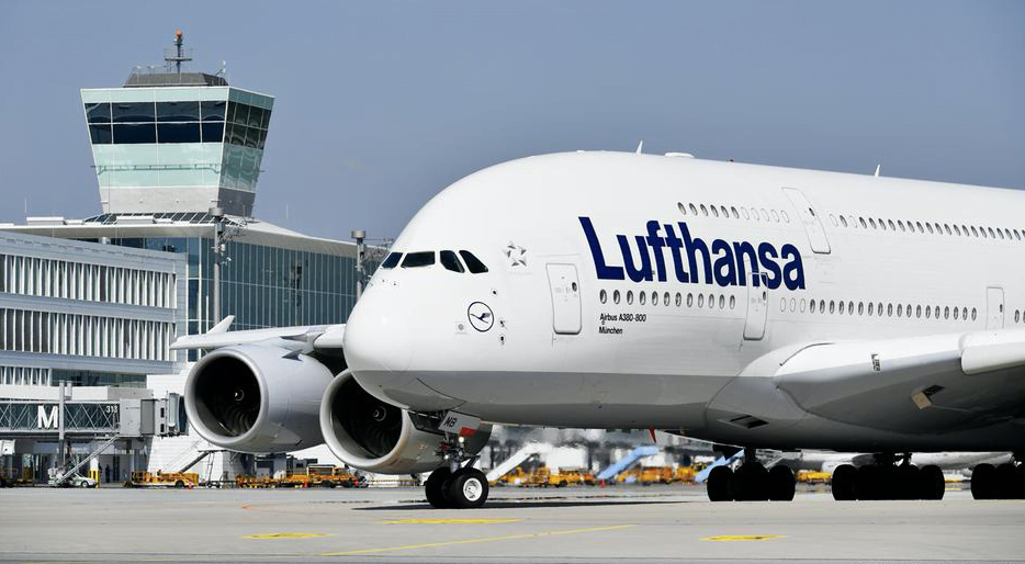 Lufthansa 2018 yılında 142 milyon yolcu taşıdı.