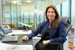 Pegasus Hava Yolları Ticaret Genel Müdür Yardımcısı Güliz Öztürk