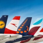 Lufthansa 2018 yılında 142 milyon yolcu taşıdı.