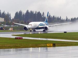 oman air Dreamliner