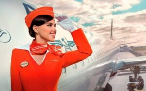Aeroflot - hostes