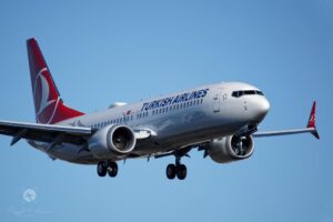 Türk hava Yolları tc-lcj