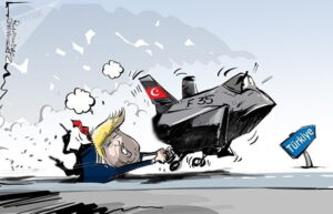 f35-trump karikatru