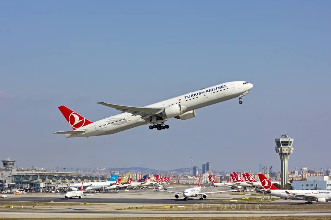 Türk Hava Yolları- Atatürk Havalimanı - Hava Haber