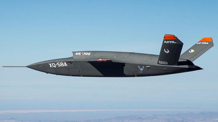 Amerika'nın gizli yürüttüğü XQ-58A Valkyrie adlı insansız savaş uçağı