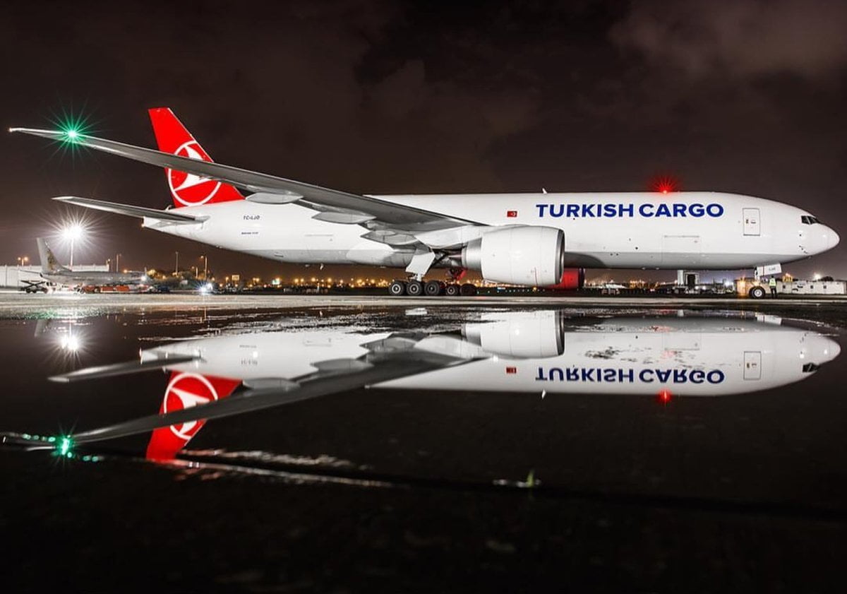 turkish cargo - yochaimossi