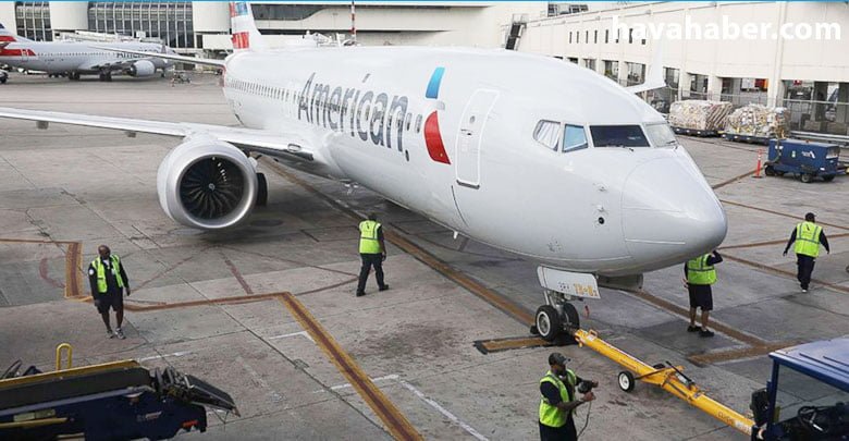 American Airlines'tan MAX kararı