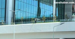 İstanbul Havalimanı'nda intihar girişimi!