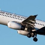 New Zealand şirketlerinde ZK-OJN tescili ile çalışan Aercap leasing şirketine ait ZK-OJN tescilli Airbus A320-232 tipi uçak