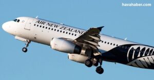 New Zealand şirketlerinde ZK-OJN tescili ile çalışan Aercap leasing şirketine ait ZK-OJN tescilli Airbus A320-232 tipi uçak