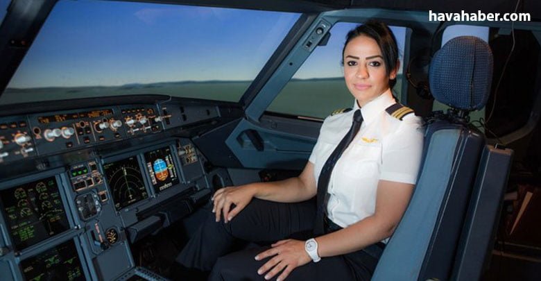 THY'nin iyilik meleği ikinci Pilot Elif Güveyler istifa etti; İşte yeni adresi