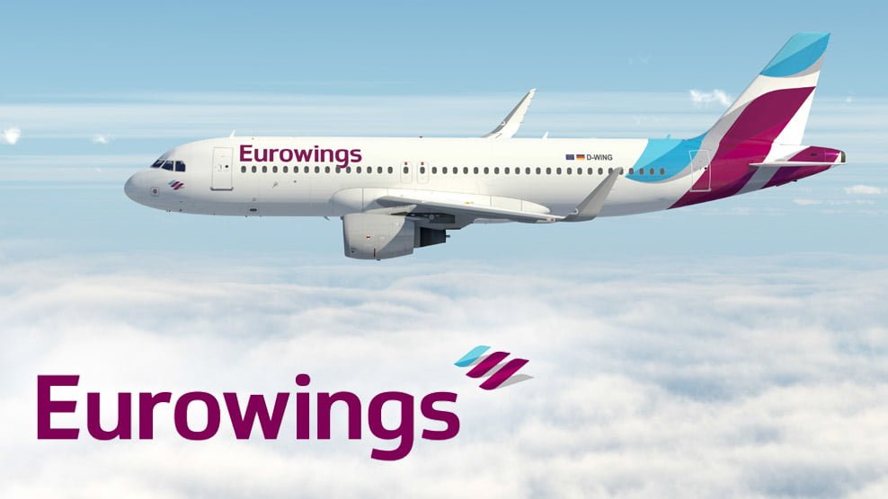 Eurowings Almanya'dan Türkiye'nin 4 noktasına uçacak