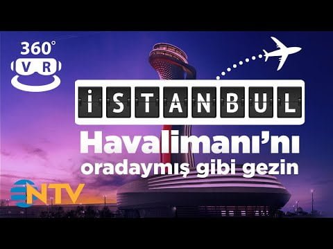 istanbul havalimanı 360 derece1