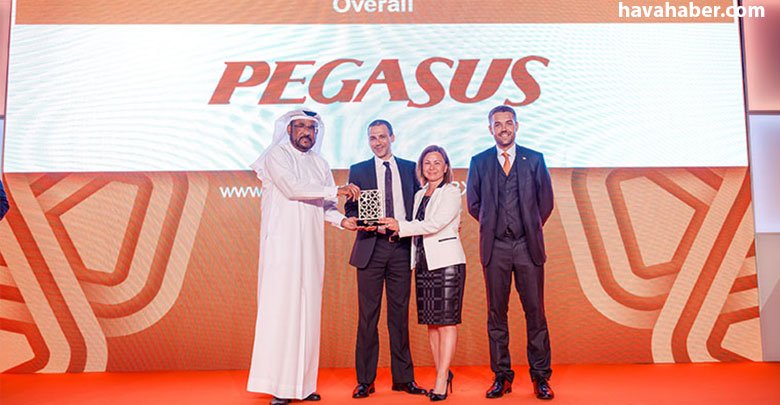 Pegasus'a bir ödül daha; Uluslararası İş Mükemmelliği