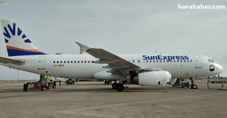 SunExpress'te ilk Airbus A320 heyecanı; Antalya'dan seferlere başlıyor