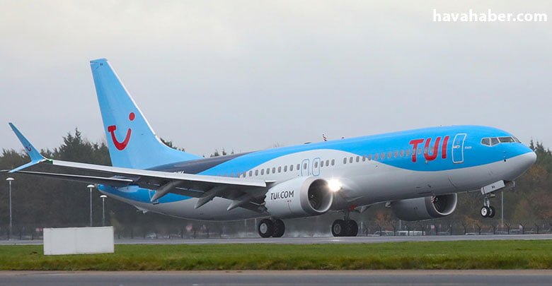 TUI'nin Boeing 737'sinin pitot tüpüne arı girdi; Uçak acil iniş yaptı