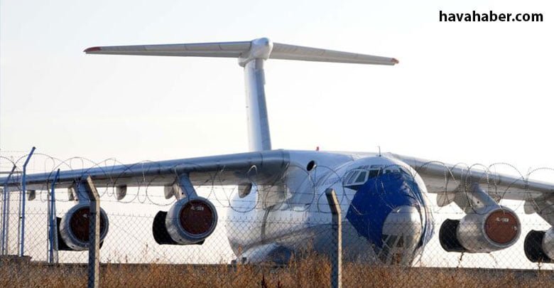 8-yıldır-Erzurum'da-bekliyor...-O-uçak-için-yeni-karar-ERZURUM-Ilyushing-Il-76TD