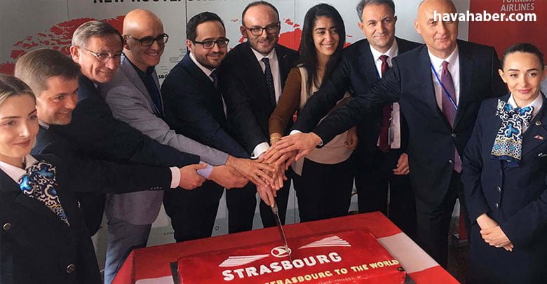 THY Strazburg’u Fransa’da uçtuğu şehirler arasına ekledi