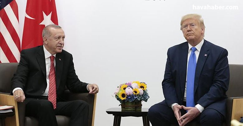 Japonya'nın Osaka kentinde düzenlenen G20 Liderler Zirvesi kapsamında resmi temaslarda bulunan Cumhurbaşkanı Recep Tayyip Erdoğan, ABD Başkanı Donald Trump ile görüştü.