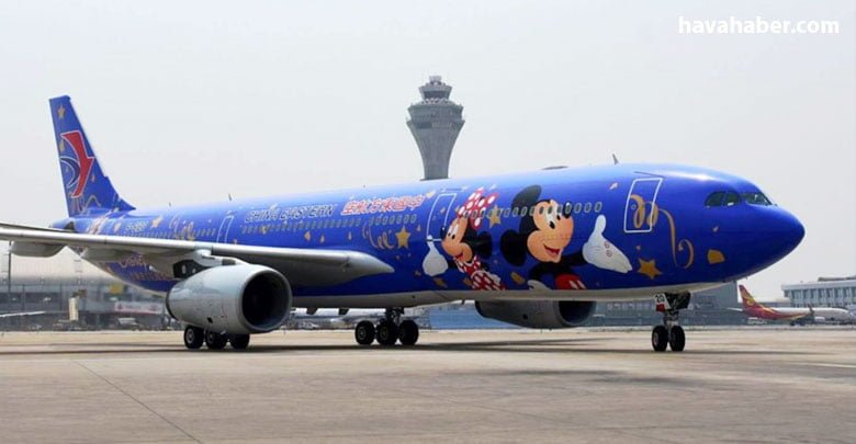 Dünyanın en büyük eğlence şirketlerinden Walt Disney’in, kendi havayolunu kuracağı iddia edildi.