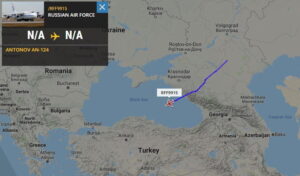 S400'leri hangi uçak getirdi