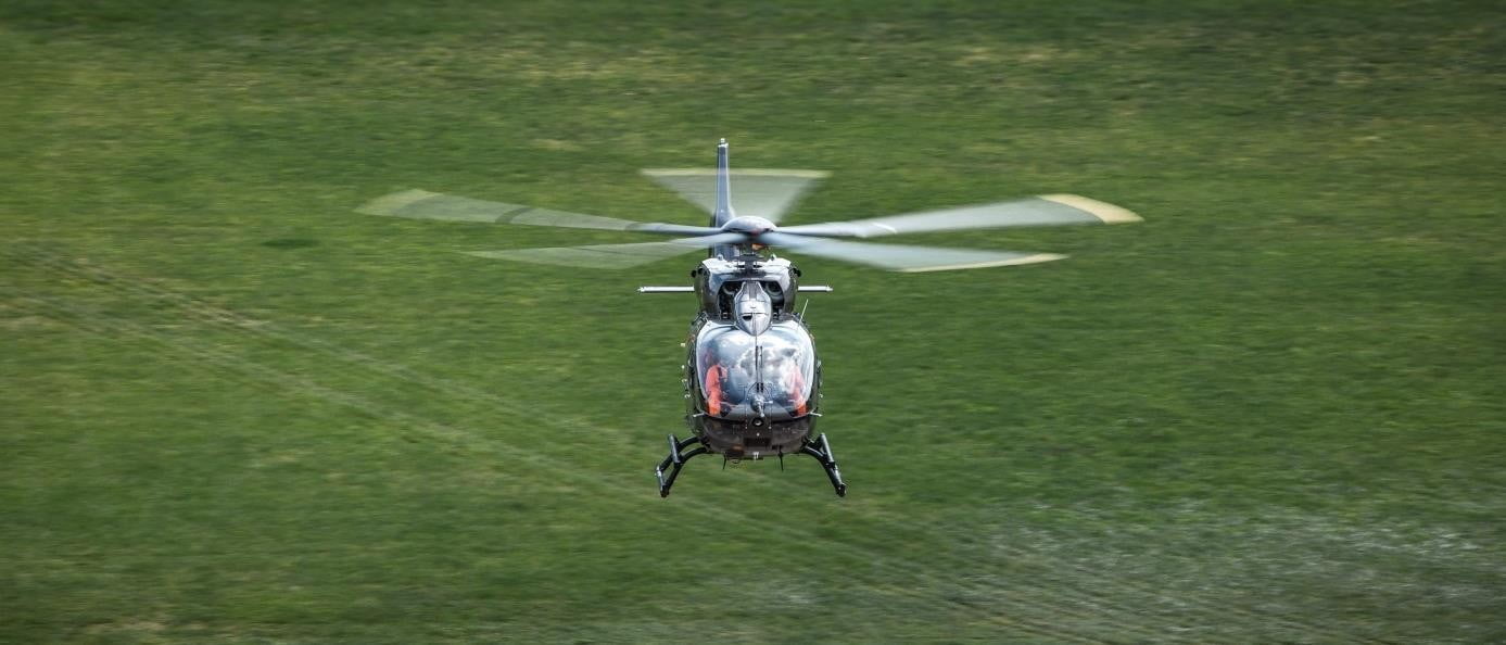 airbus Beş palli H145’in