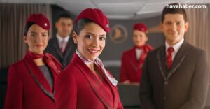 Türk Hava Yolları’nın İtalyan Ettore Bilotto tarafından tasarlanan yeni kabin üniformaları İstanbul Havalima'nın açılış töreninde tanıtılmıştı.