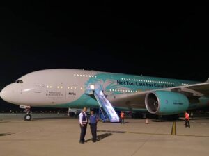 A380 Dalaman’ın ardından Antalya’ya geliyor