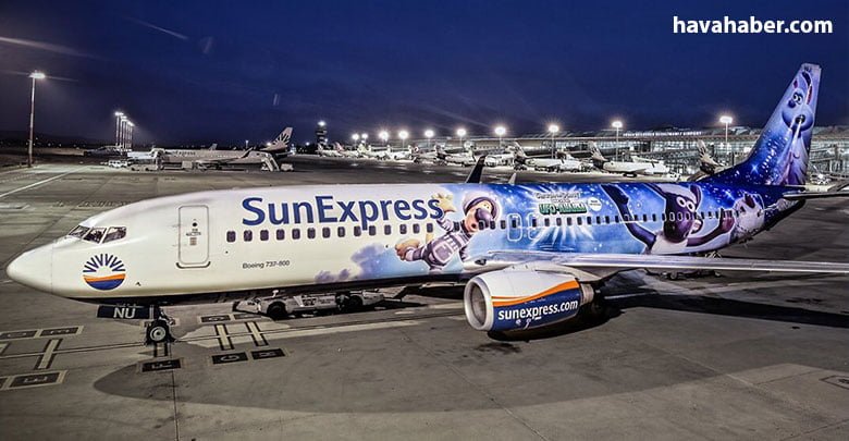 Sunexpress-Koyun-Shaun-ile-uçacak!