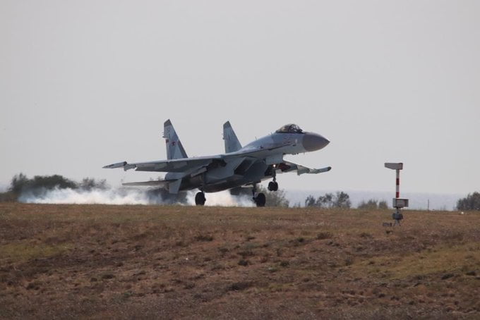 TEKNOFEST'te ilk sürpriz; Sukhoi Su-35 İstanbul'da