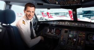 Türk Hava Yolları pilot