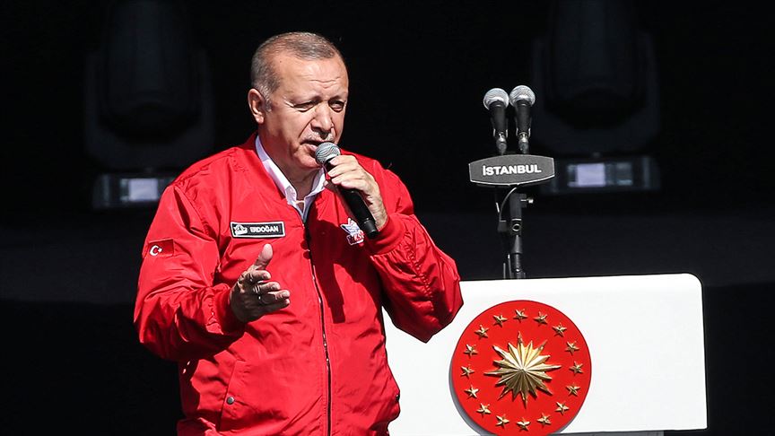 erdogan teknofestte konuştu