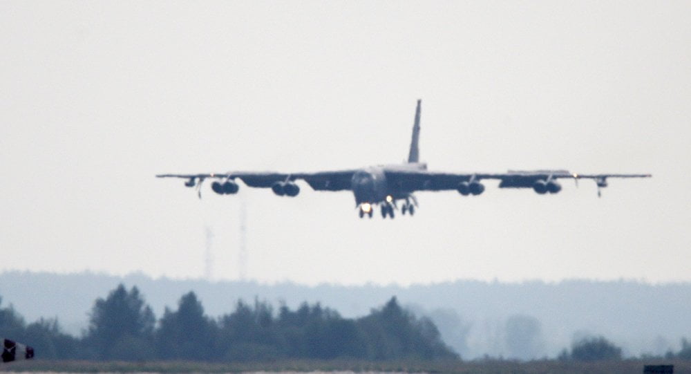 ABD’ye ait B-52H, Kaliningrad yakınlarında bombardıman simülasyonu yaptı