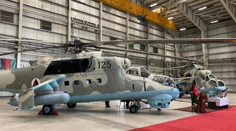 Hindistan’dan Mi-35 Hibesi