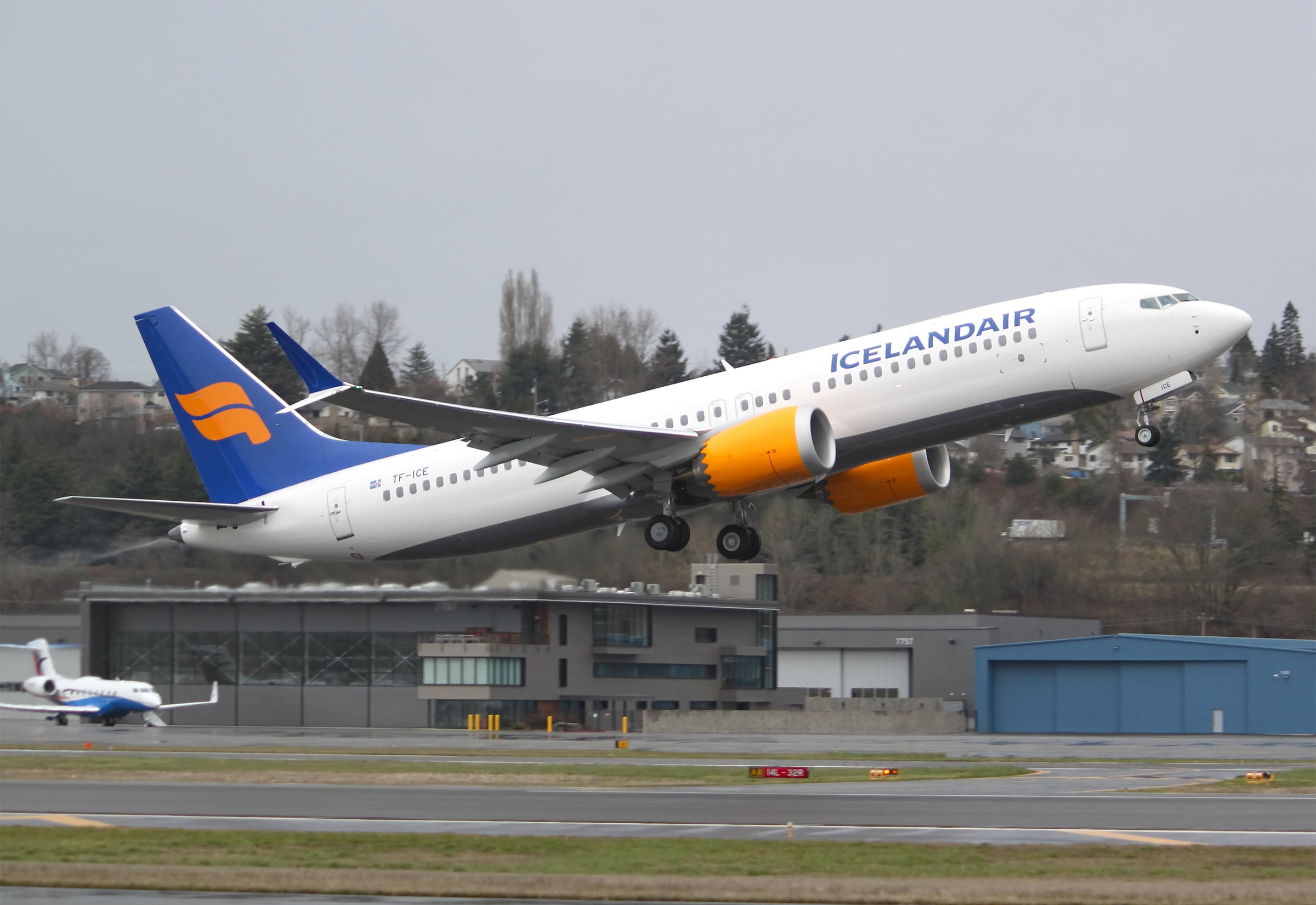 Icelandair max