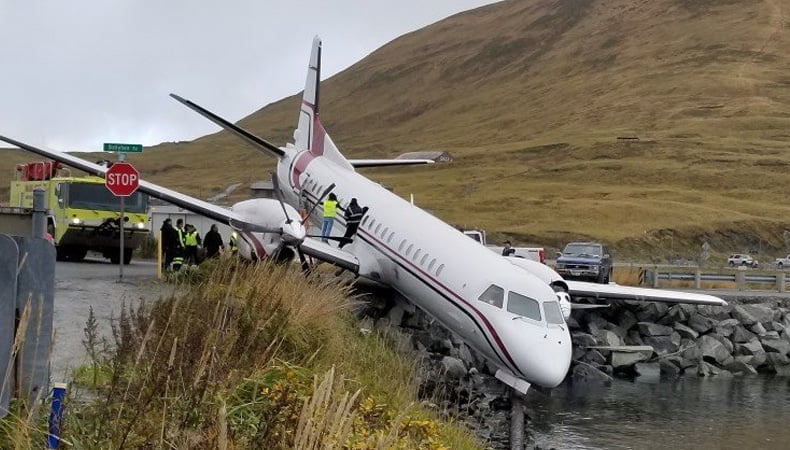 Saab 2000 kaza