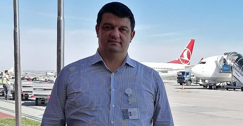 Serdar Yılmaz, Kapadokya Havalimanı Müdürlüğüne atandı