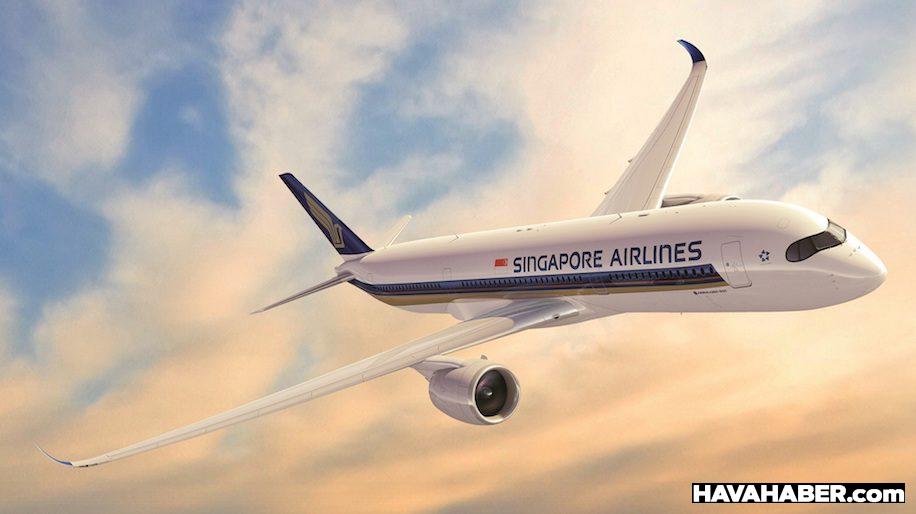 Singapur Hava Yolları’nın İstanbul Havalimanı’na Airbus A350 ile gerçekleştireceğini uçuşun tarihi açıklandı