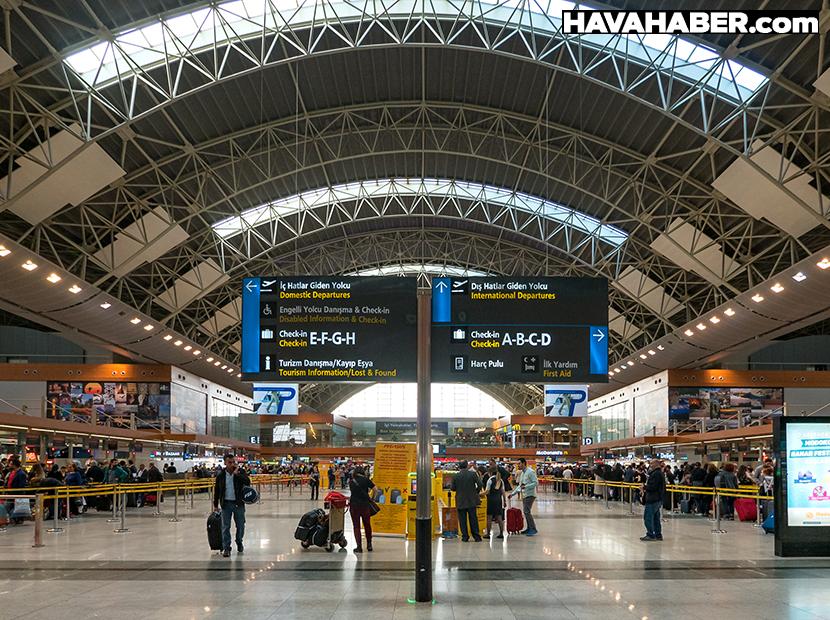 Sabiha Gökçen'in terminal binası 10 yılda 240 milyona yolcuya ulaştı