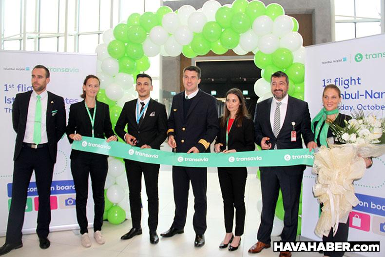 Transavia İstanbul Havalimanı'na uçmaya başladı