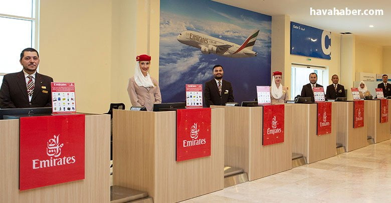 Emirates, Cruise Yolcuları İçin, Dubai’deki İlk Uzaktan Check-in Terminalini Açtı