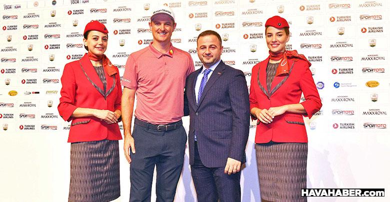 Türk Hava Yolları’nın bu yıl yedincisi düzenlenecek Turkish Airlines Open profesyonel golf turnuvası Antalya’da başlıyor.