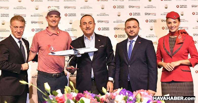 Türk Hava Yolları’nın bu yıl yedincisi düzenlenecek Turkish Airlines Open profesyonel golf turnuvası Antalya’da başlıyor.