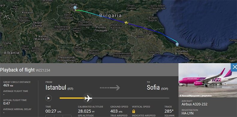 Wizz Air'in Dubai-Katowice seferini yapan yolcu uçağı İstanbul Havalimanı'na acil iniş yaptı.