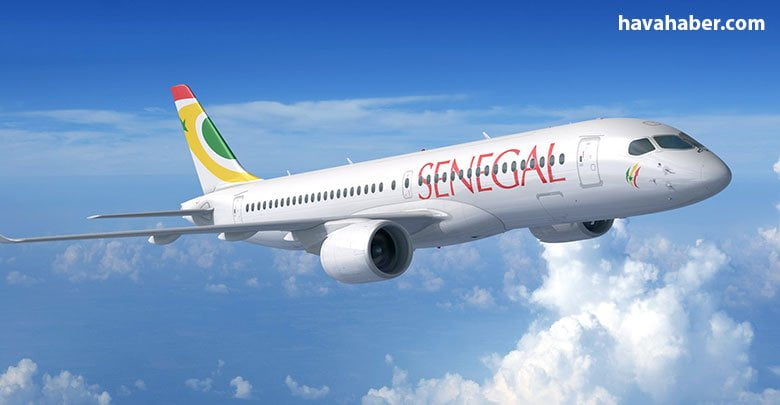 Air Senegal, 8 adet Airbus A220-300 için Airbus’la mutabakat zaptı imzaladı.