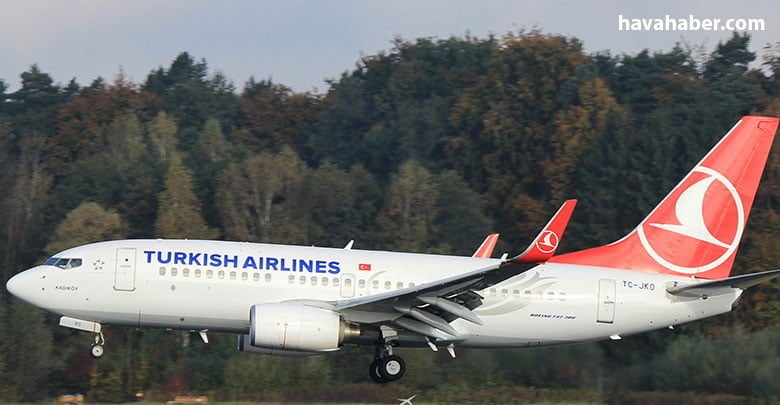 ‘Kadıköy’ adını taşıyan uçak 2010 yılında kiralandı.