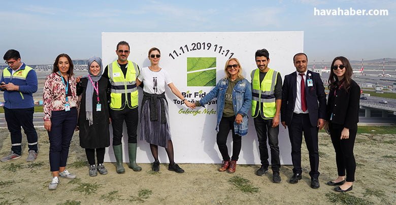 İstanbul Havalimanı, ‘Geleceğe Nefes’ Oldu