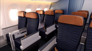 Aeroflot A350'lerin kabinlerini tanıttı1